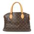LOUIS VUITTON LV GHW Rivoli MM 2 Way Shoulder Bag M44546 Monogram Brown v1