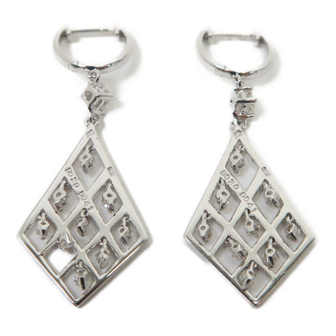FINE JEWELRY 0.20ct/0.41ct Diamond Earrings 18K White Gold