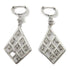 FINE JEWELRY 0.20ct/0.41ct Diamond Earrings 18K White Gold