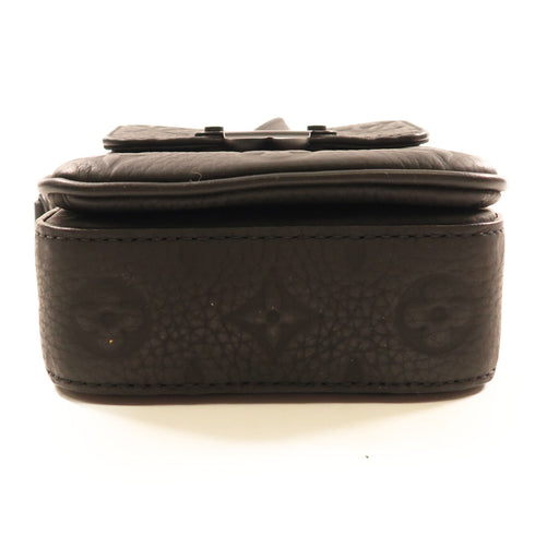 LOUIS VUITTON LV S-Lock Vertical Wearable Bag M81524 Monogram Taurillon Black