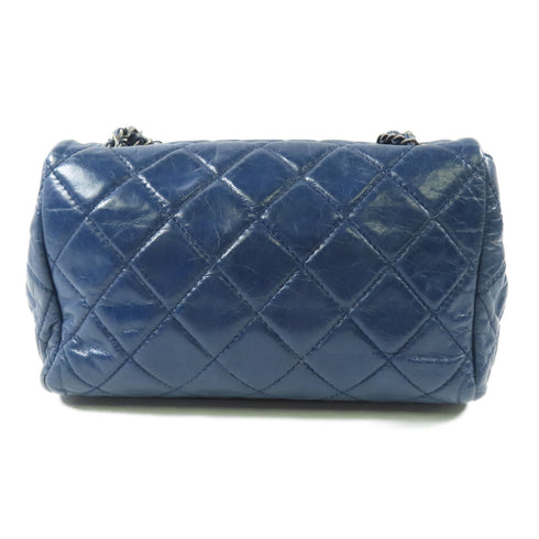 CHANEL CC SHW Chain Shoulder Bag Calfskin Leather