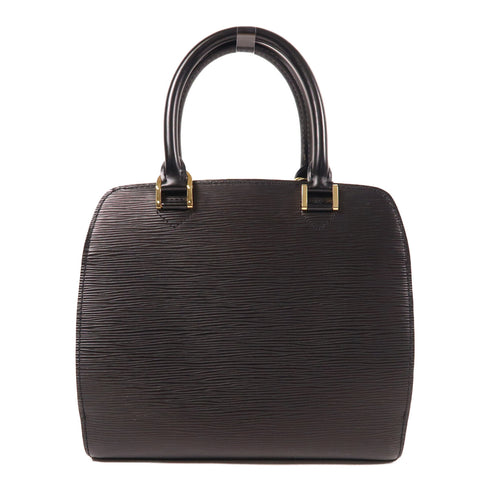 LOUIS VUITTON LV GHW Pont Neuf Hand Bag M52772 Epi Black