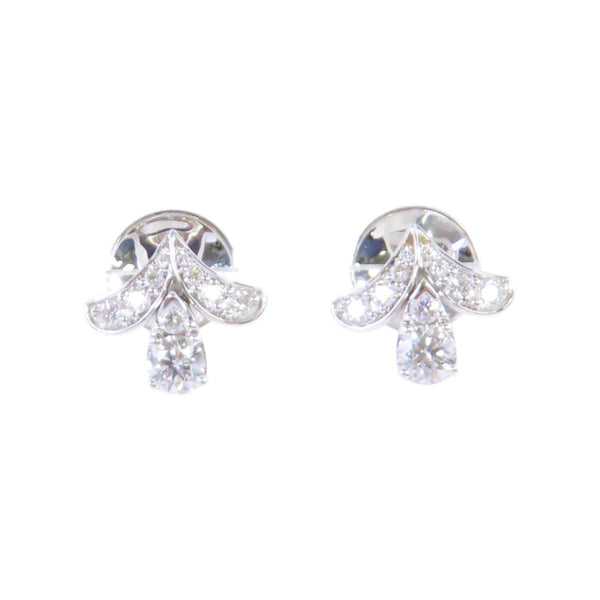 JEWELRY Diamond Earrings 18K White Gold v7