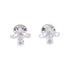 JEWELRY Diamond Earrings 18K White Gold v7
