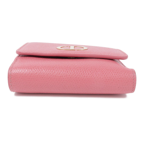 Christian Dior CD GHW Wallet Calfskin Leather