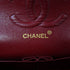 CHANEL Quilted CC GHW Vintage Classic Bag Chain Shoulder Lambskin Leather Black