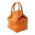 HERMES GHW Tool Box 20 2 Way Shoulder Bag Handbag Swift Leather Orange