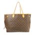 LOUIS VUITTON LV GHW Neverfull GM Tote Bag Shoulder Bag M40157 Monogram Brown v2