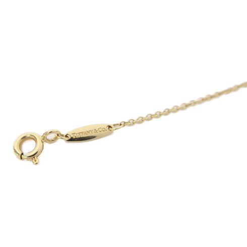 TIFFANY&CO Elsa Peretti Necklace 18K Yellow Gold