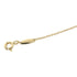 TIFFANY&CO Elsa Peretti Necklace 18K Yellow Gold