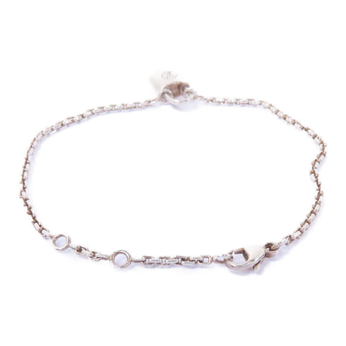 LOUIS VUITTON LV Lockit Bracelet 925 Sterling Silver