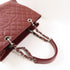 CHANEL CC SHW Grand Shopping Tote Bag GST Shoulder Bag Calfskin Burgundy