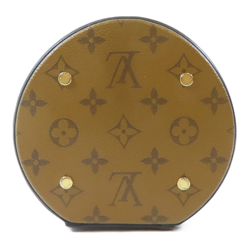 LOUIS VUITTON LV GHW Cannes 2 Way Shoulder Bag M43986 Monogram Reverse Brown v1