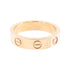 CARTIER 1 Diamond Love Ring B4050700 Cartier#47 US#4 18K Rose Gold