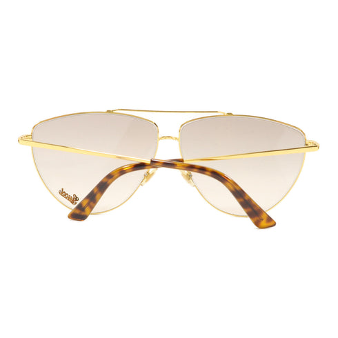 GUCCI GG Sunglasses Metal/PVC Grey