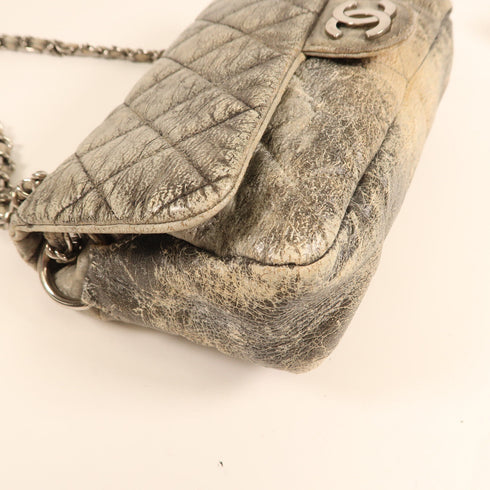 CHANEL CC SHW Chain Shoulder Bag Calfskin Leather v2