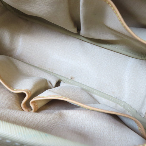 LOUIS VUITTON LV GHW Trouville Boston Bag Handbag M42228 Monogram Brown