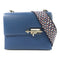 HERMES PHW Verrou 23 Shoulder Bag Veau Epsom Leather R2 Bleu Agate