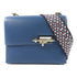 HERMES PHW Verrou 23 Shoulder Bag Veau Epsom Leather R2 Bleu Agate