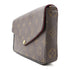 LOUIS VUITTON LV GHW Pochette Felicie Chain Shoulder Bag M61276 Monogram Brown v3