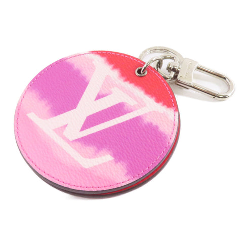 LOUIS VUITTON LV SHW Porto Cle Miroir Key Holder M69291 Monogram Escale