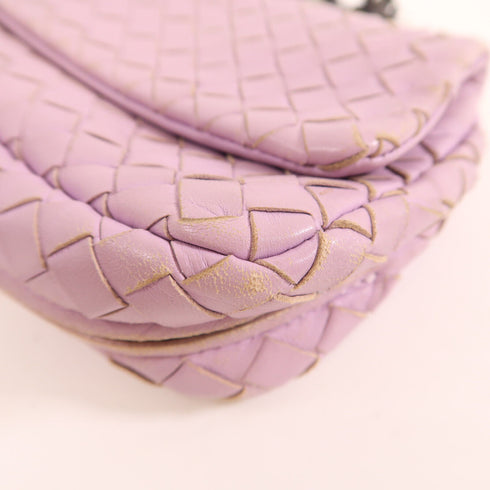 BOTTEGA VENETA BV Chain Shoulder Bag Calfskin Leather