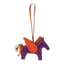 HERMES Rodeo Pegase MM Charm Veau Swift Anemone/Red