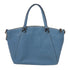 COACH SHW 2 Way Shoulder Bag Handbag Calfskin Leather Blue