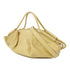 LOEWE GHW Paseo 2 Way Shoulder Bag Calfskin Leather Yellow