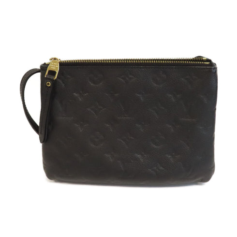 LOUIS VUITTON LV GHW Twice Shoulder Bag Monogram Empreinte M50258 Black