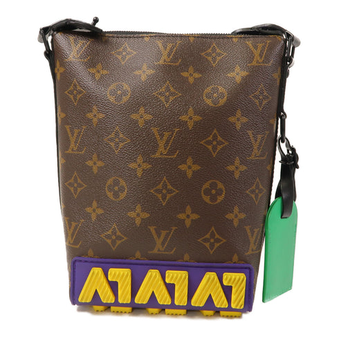 LOUIS VUITTON LV GHW Cruiser Shoulder Bag Monogram Brown