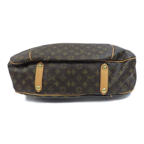 LOUIS VUITTON LV GHW Galliera PM Shoulder Bag Monogram M56382 Brown v2