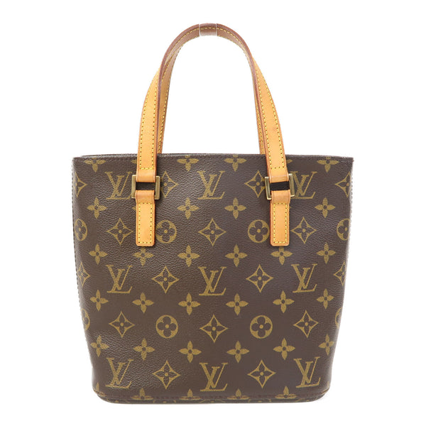 LOUIS VUITTON LV GHW Vavin PM Hand Bag M51172 Monogram Brown