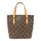 LOUIS VUITTON LV GHW Vavin PM Hand Bag M51172 Monogram Brown