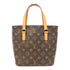 LOUIS VUITTON LV GHW Vavin PM Hand Bag M51172 Monogram Brown