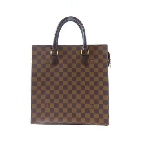 LOUIS VUITTON LV GHW Venice PM Handbag Shoulder Tote Bag N51145 Damier Brown