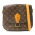 LOUIS VUITTON LV GHW Saint Cloud GM Shoulder Bag M51242 Monogram Brown