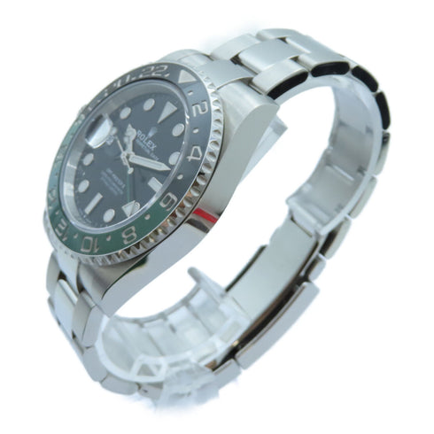 ROLEX GMT Master II Automatic Watch 126720VTNR/2022 Stainless Steel Black