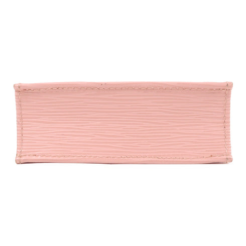 LOUIS VUITTON LV SHW Petit Sac Plat Shoulder Bag M69575 Epi Pink