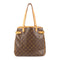 LOUIS VUITTON LV GHW Batignolles Shoulder Tote Bag Handbag M51153 Monogram Brown v1