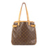 LOUIS VUITTON LV GHW Batignolles Shoulder Tote Bag Handbag M51153 Monogram Brown v1