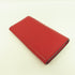 GUCCI GG GHW Long Wallet Calfskin Leather 4540707-6433 Red
