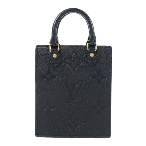 LOUIS VUITTON LV GHW Petit Sac Plat 2Way Shoulder Bag M81417 Monogram Empreinte