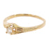 JEWELRY Diamond Ring US#6.75 18K Yellow Gold