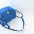 HERMES PHW Lindy 30 2 Way Shoulder Bag Taurillon Clemence Leather Mykonos Blue