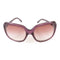 CHANEL CC Sunglasses PVC Purple