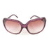 CHANEL CC Sunglasses PVC Purple