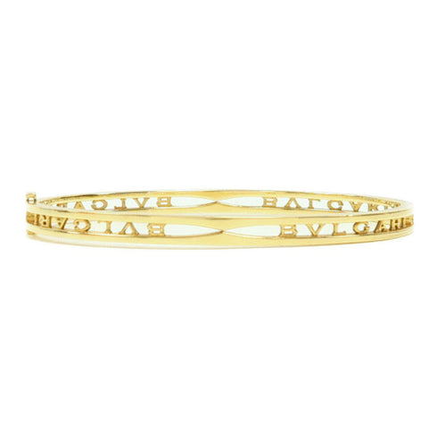 BVLGARI Bracelet Bangle 356289 18K Yellow Gold