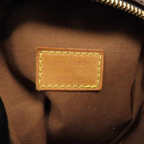 LOUIS VUITTON LV GHW Pochette Gange Waist Bag M51870 Monogram Brown