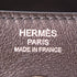 HERMES PHW Lindy 26 2 Way Shoulder Bag Handbag Volupto Leather Black